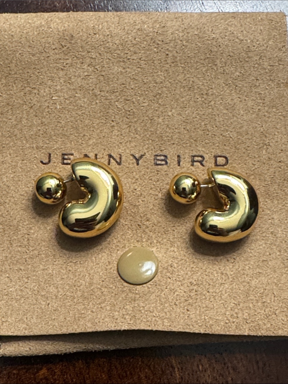NIB Jenny Bird Tome Medium Earrings - Picture 3 of 3
